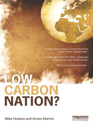 cover image of Low Carbon Nation?